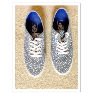 Vans - Camden - 8.5 Women’s, floral pattern.